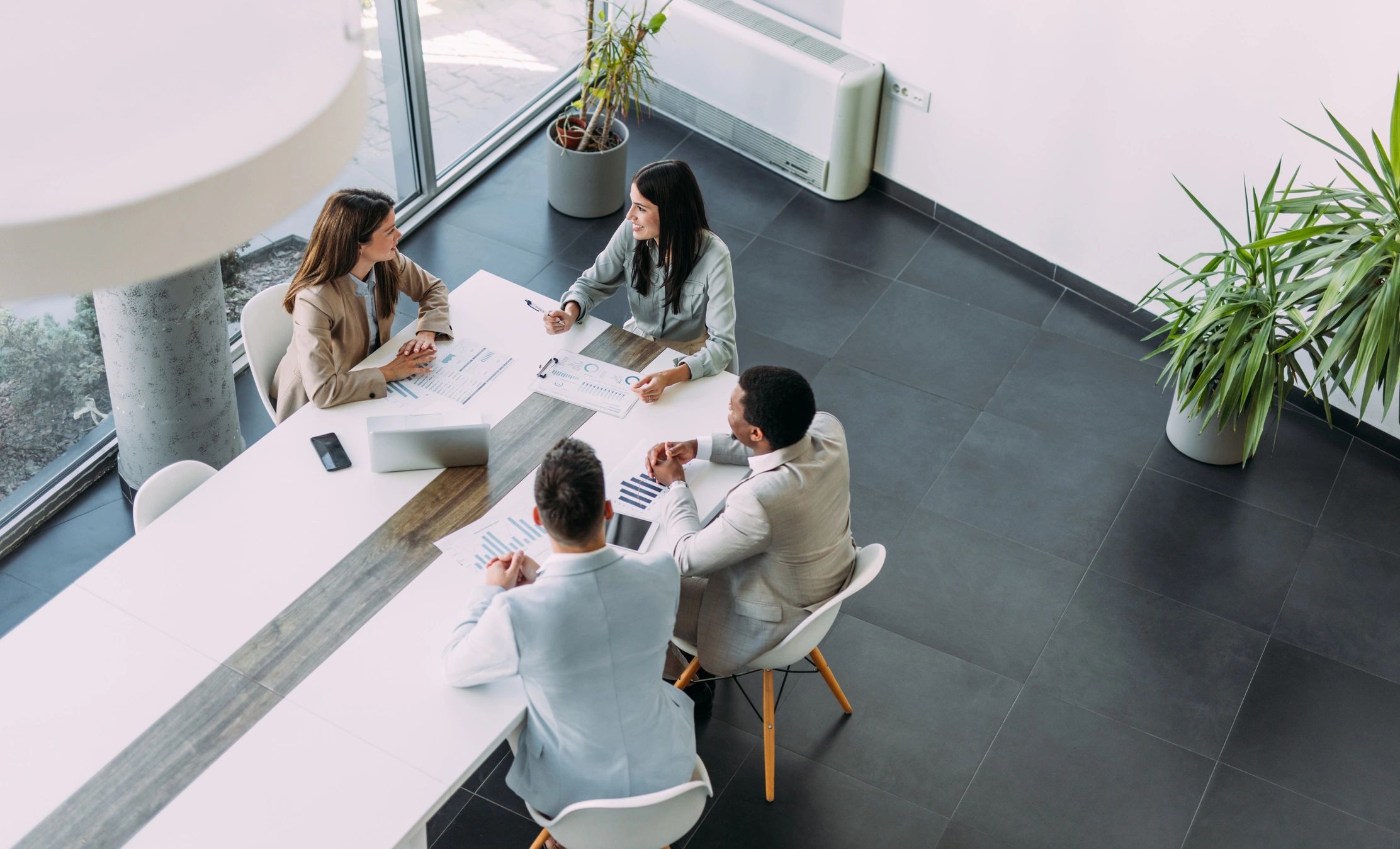 Digital marketing team planning campaign strategy